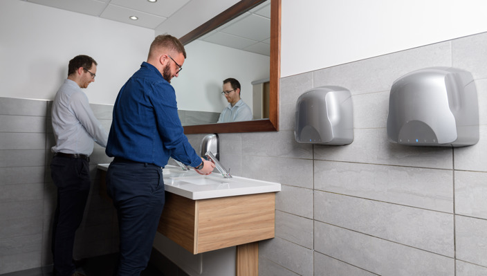 Homepage Explore Hand Dryers